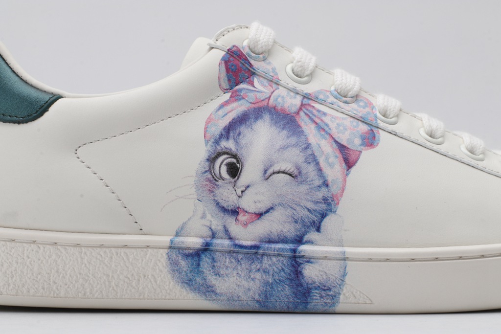 Women s Ace sneaker with cats